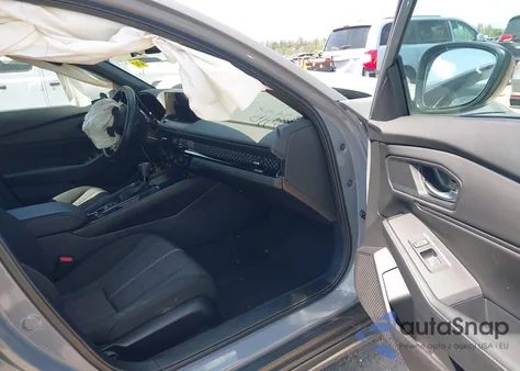 2024 Honda Accord Hybrid Sport из США, поврежденный, VIN 1HGCY2F51RA026703